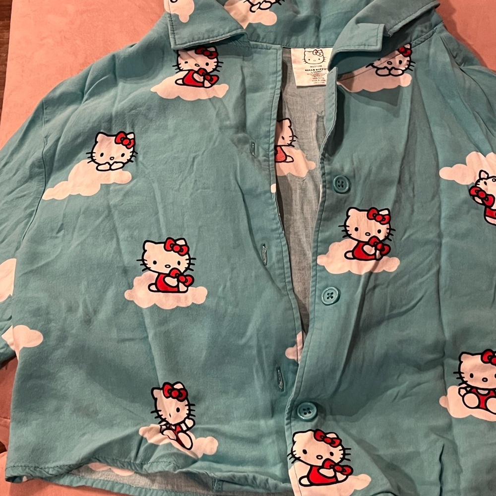 Sanrio hello kitty crop top